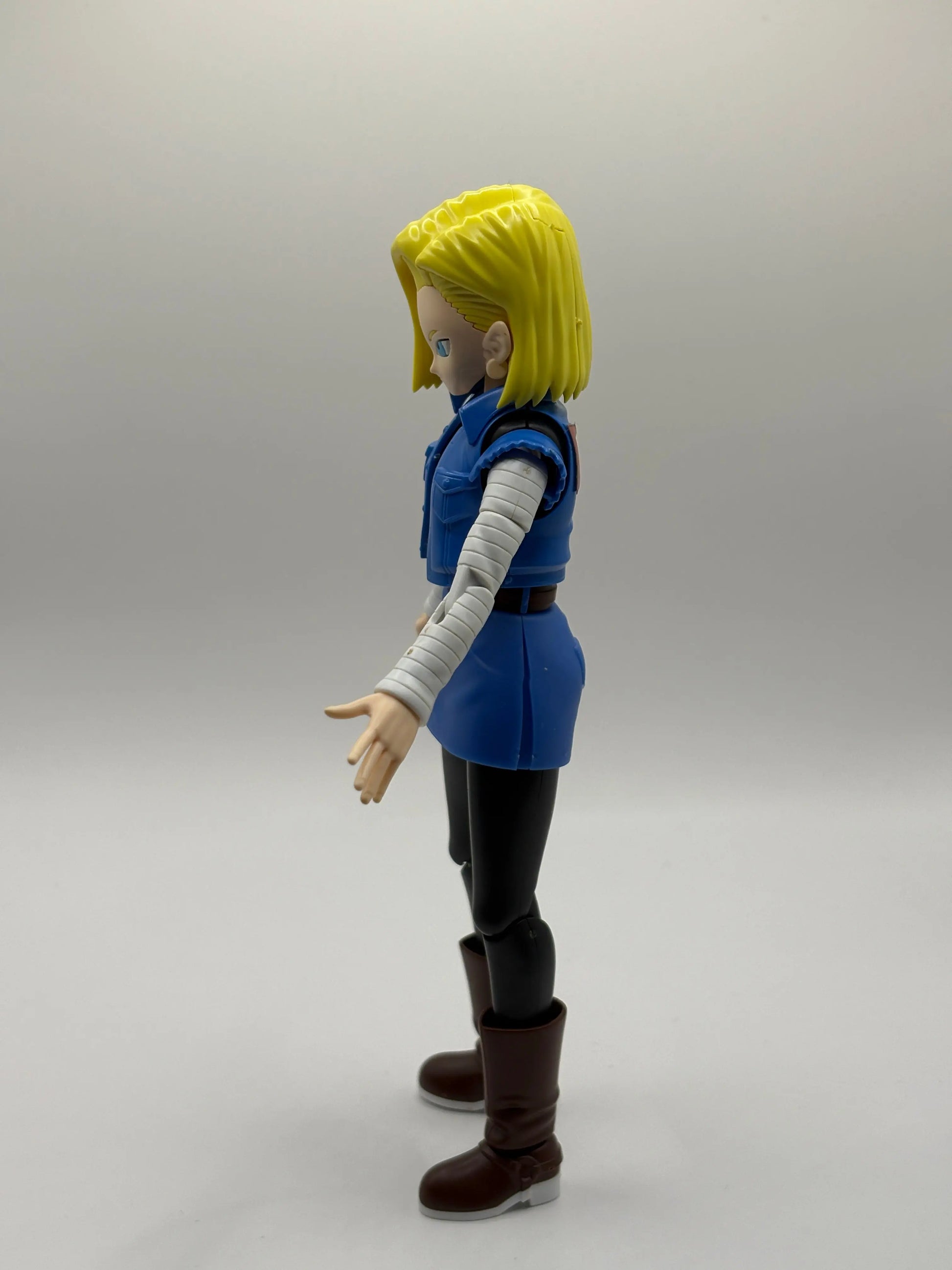 Bandai Figure-Rise Standard Dragon Ball Z Android 18 Model Kit Loose FRENLY BRICKS - Open 7 Days