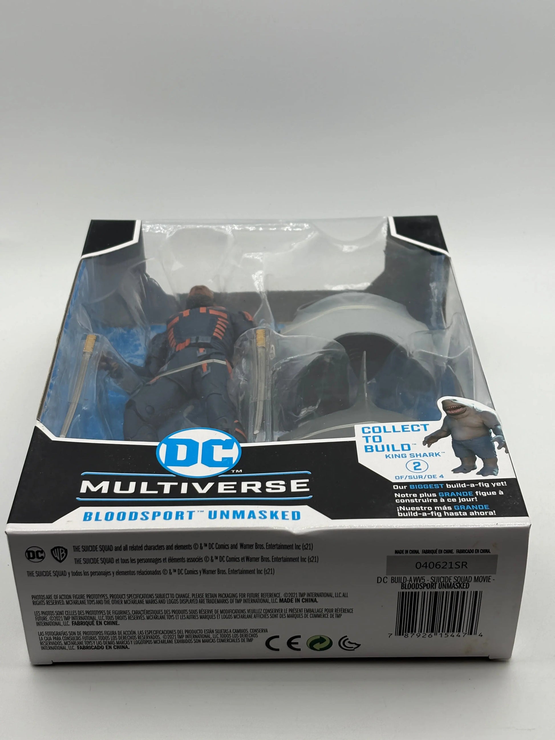 McFarlane Toys DC Multiverse- Bloodsport Unmasked The Suicide Squad Sealed FRENLY BRICKS - Open 7 Days