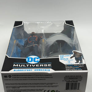 McFarlane Toys DC Multiverse- Bloodsport Unmasked The Suicide Squad Sealed FRENLY BRICKS - Open 7 Days