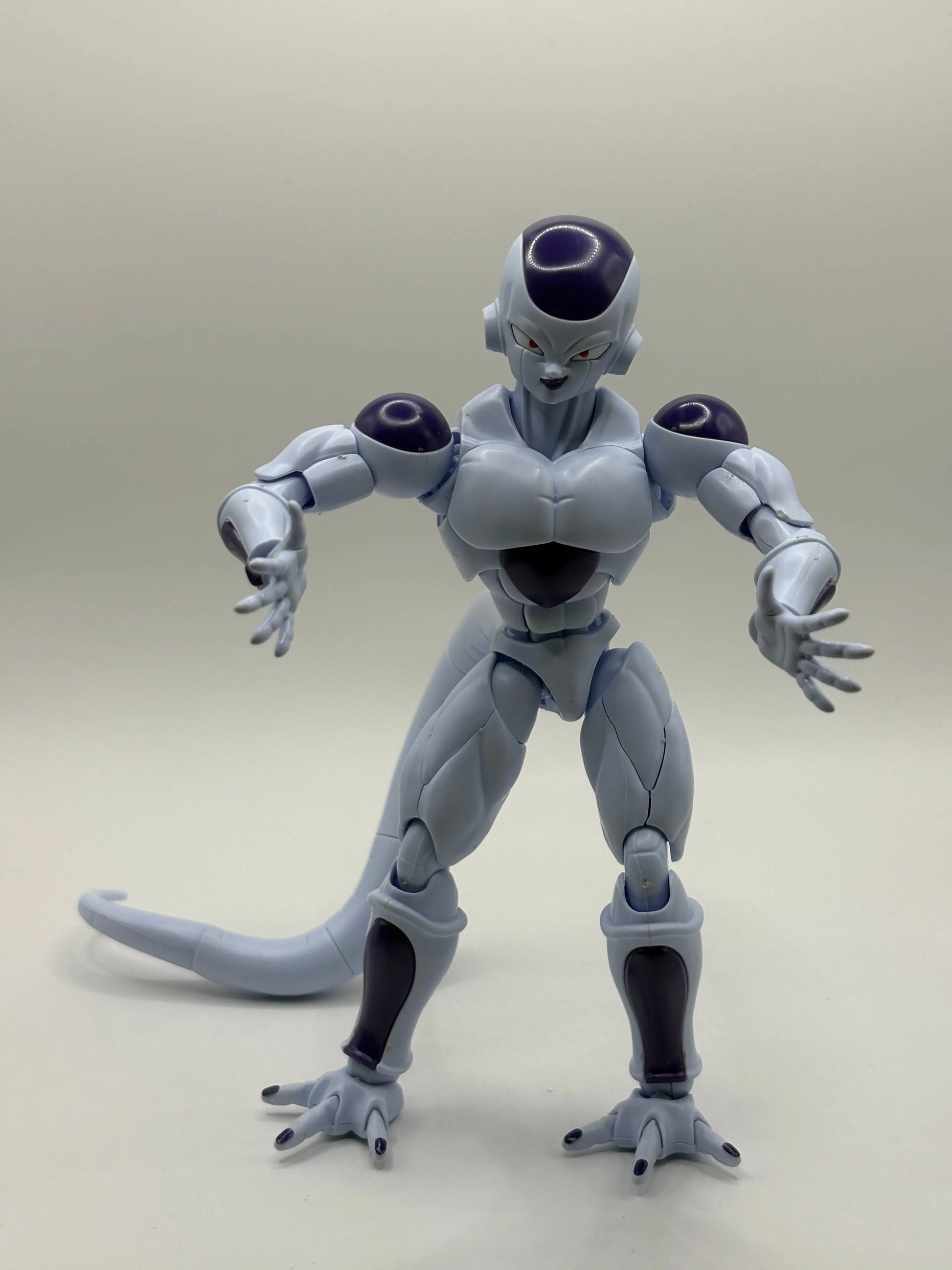 Bandai Figure-Rise Standard Dragon Ball Z Frieza Model Kit Loose FRENLY BRICKS - Open 7 Days