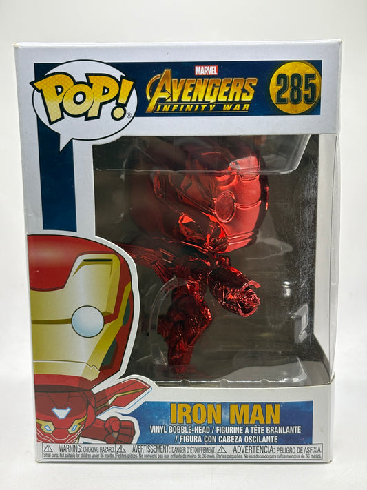 Funko POP! Avengers #285 Iron Man Vinyl Bobble-Head - photo 1
