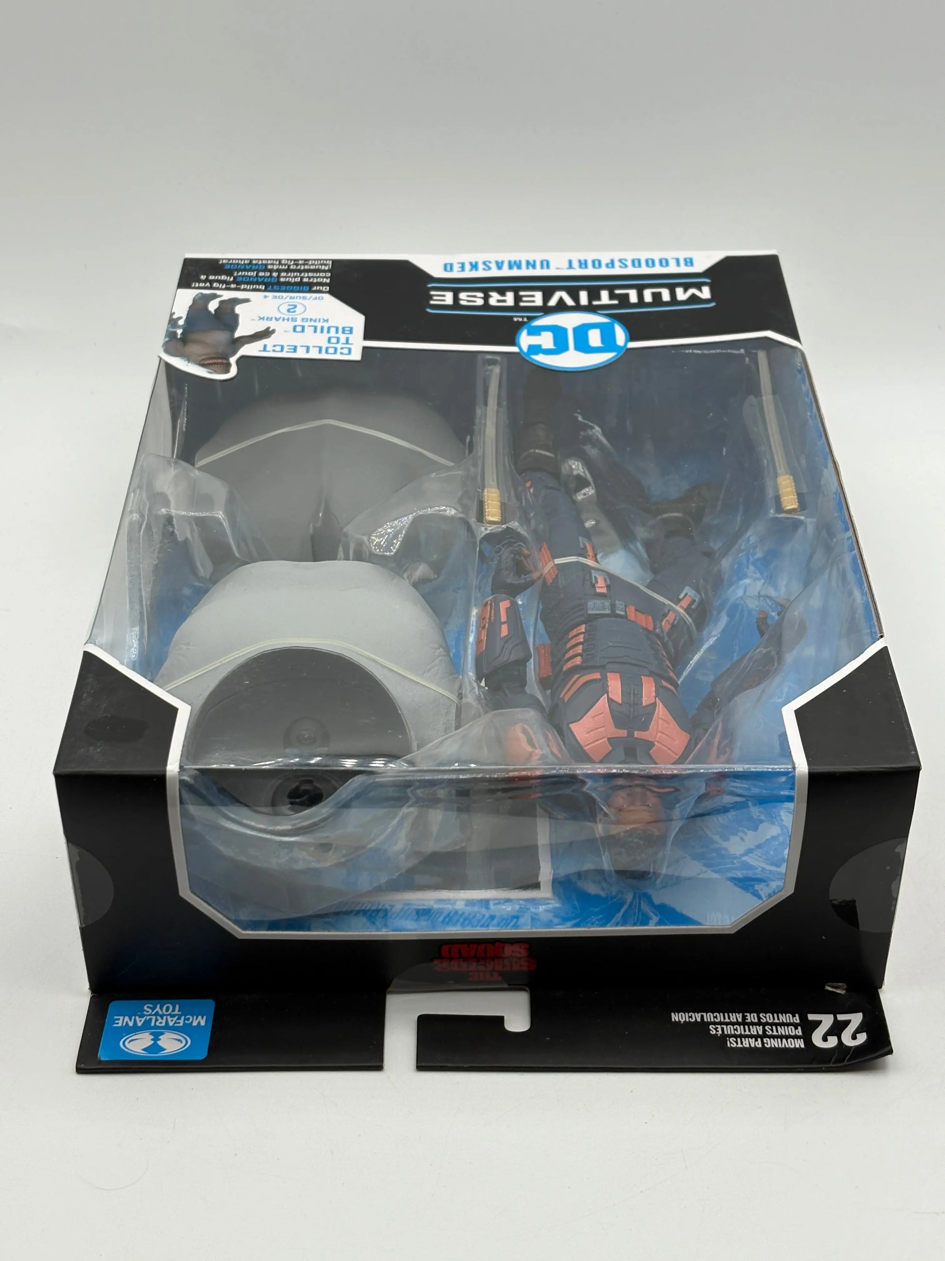 McFarlane Toys DC Multiverse- Bloodsport Unmasked The Suicide Squad Sealed FRENLY BRICKS - Open 7 Days