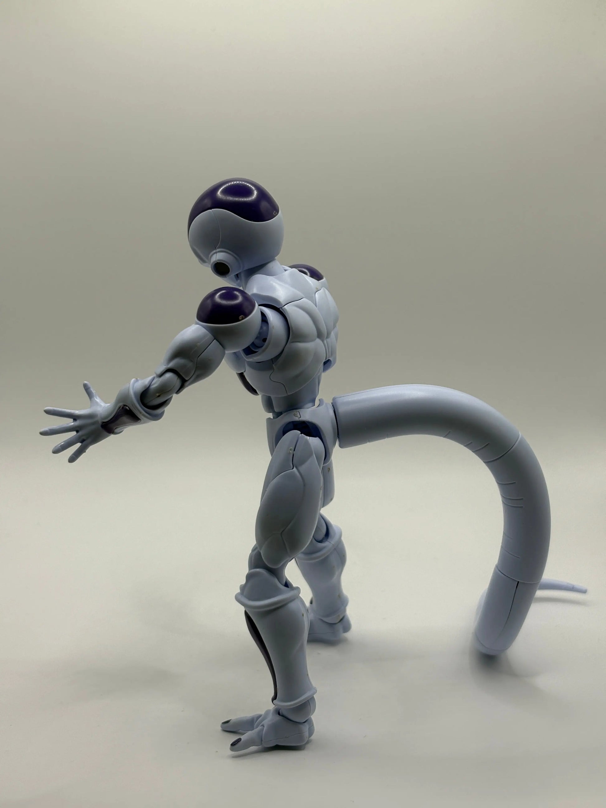 Bandai Figure-Rise Standard Dragon Ball Z Frieza Model Kit Loose FRENLY BRICKS - Open 7 Days