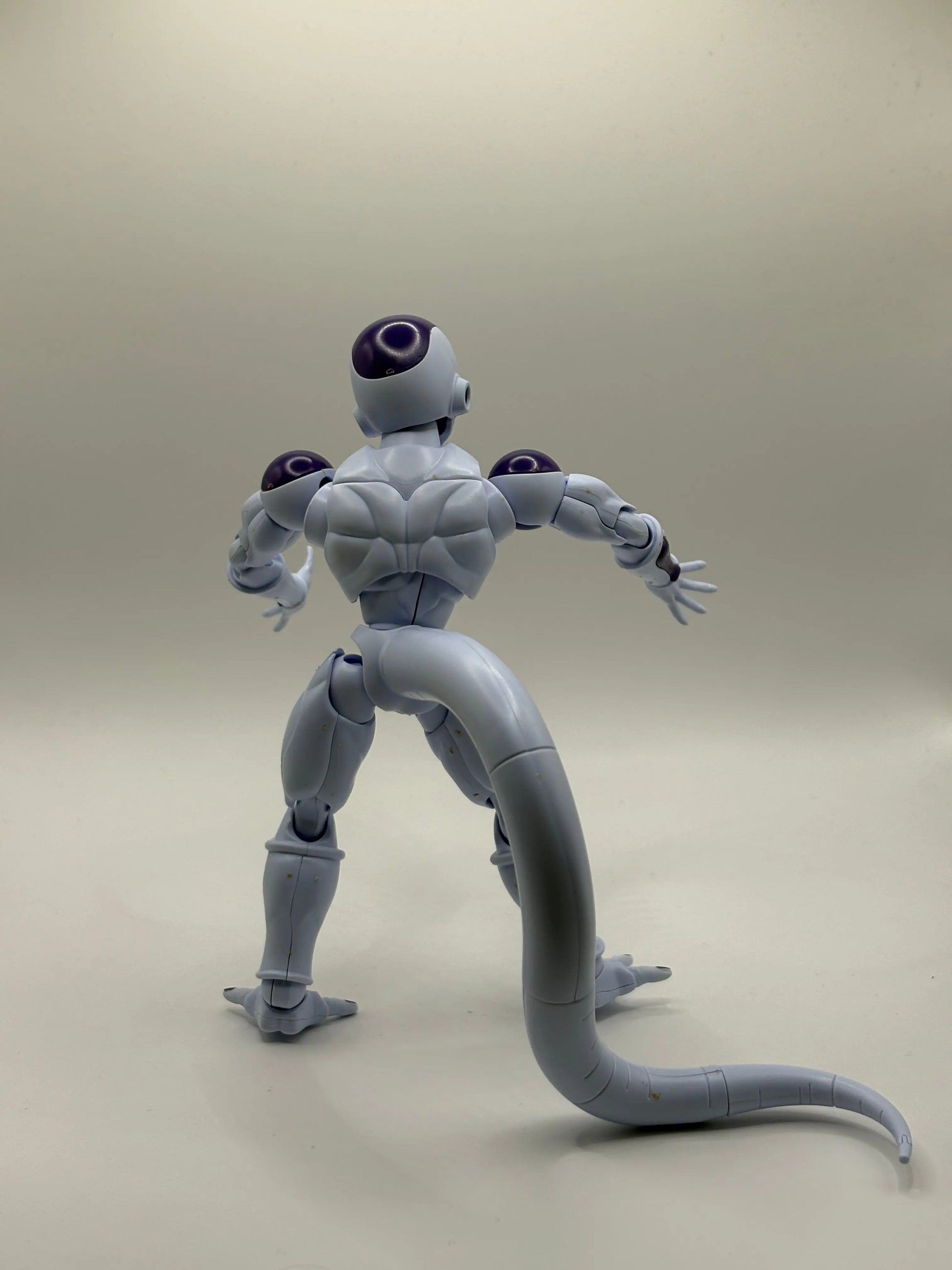 Bandai Figure-Rise Standard Dragon Ball Z Frieza Model Kit Loose FRENLY BRICKS - Open 7 Days