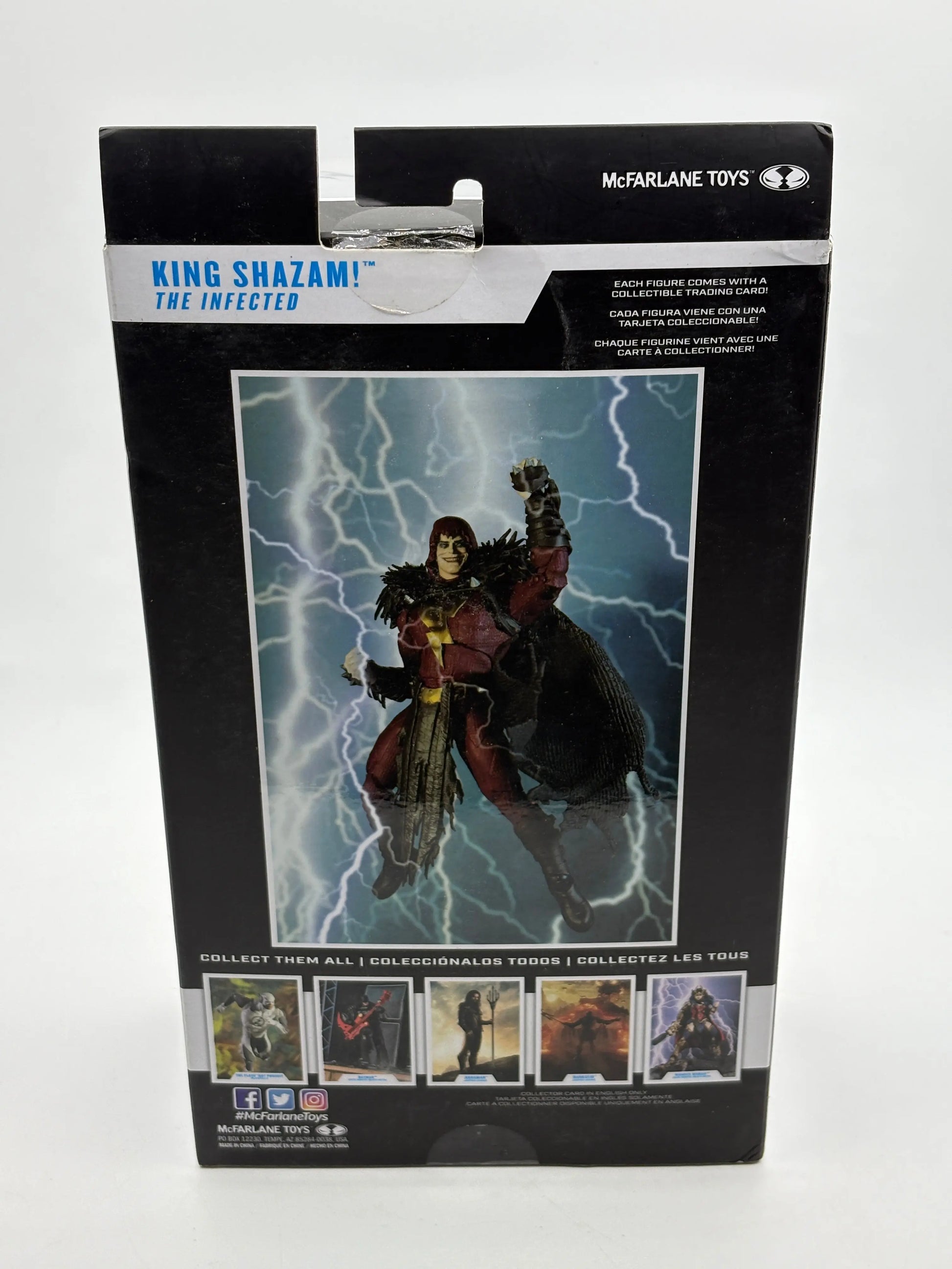 McFarlane Toys DC Multiverse- King Shazam! The Infected New and Sealed FRENLY BRICKS - Open 7 Days