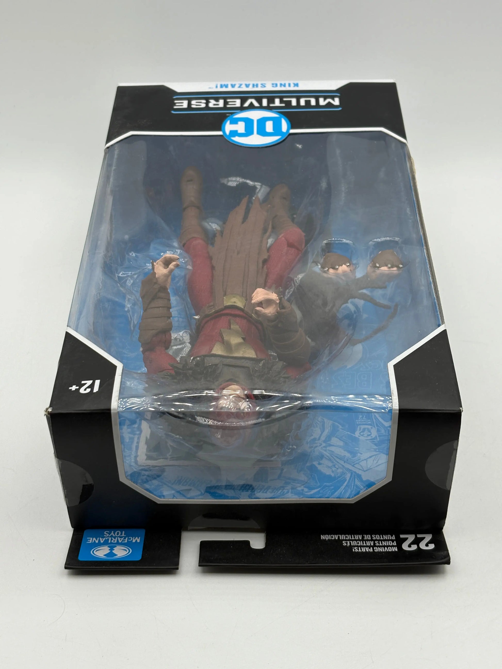 McFarlane Toys DC Multiverse- King Shazam! The Infected New and Sealed FRENLY BRICKS - Open 7 Days