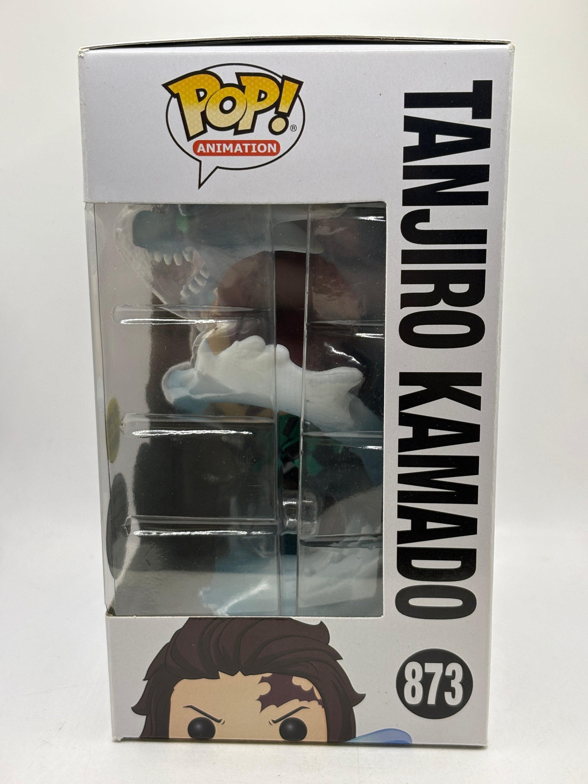 Funko POP! Animation Demon Slayer #873 Tanjiro Kamado Vinyl Figure Glow SE image 2