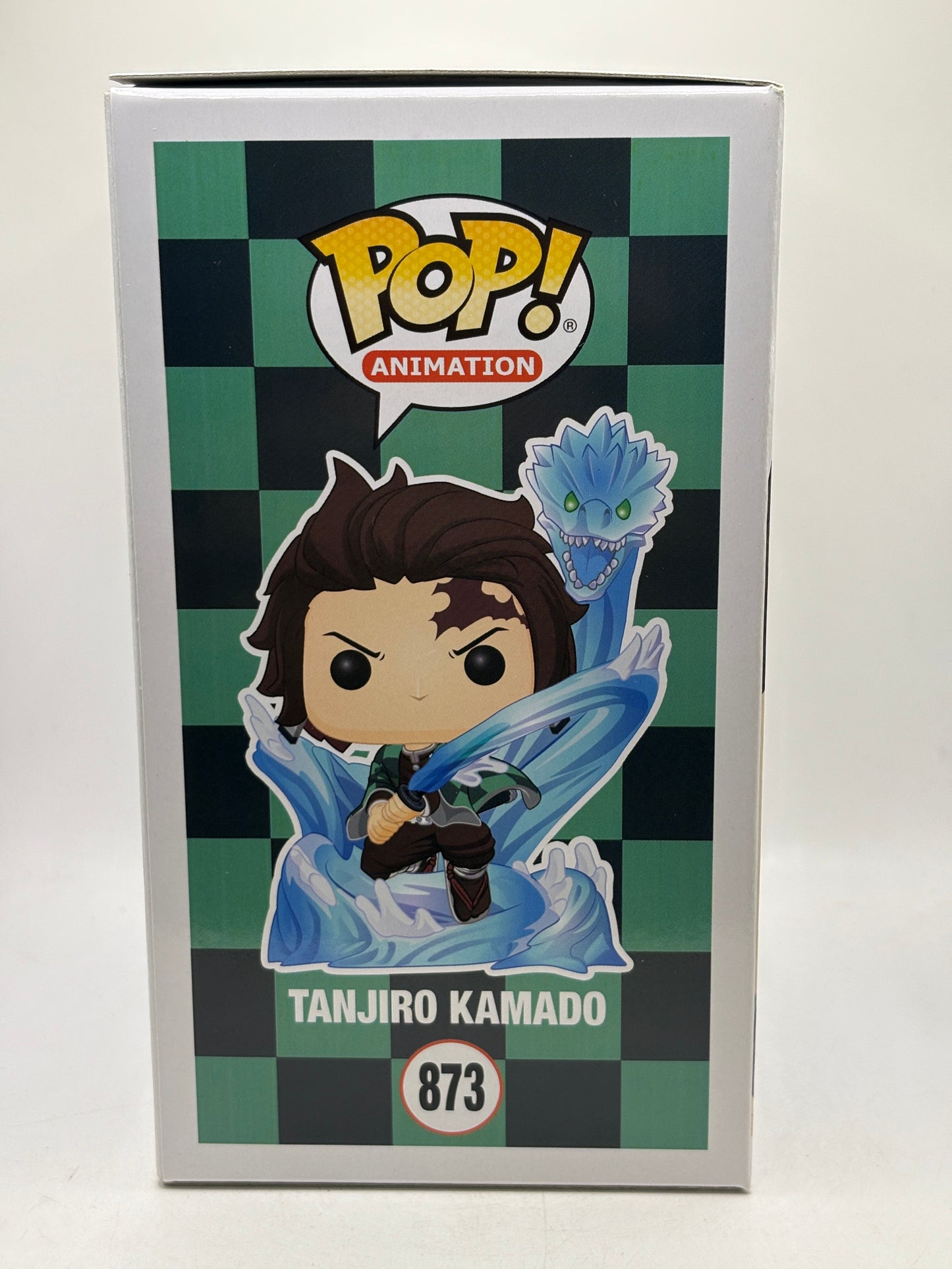 Funko POP! Animation Demon Slayer #873 Tanjiro Kamado Vinyl Figure Glow SE