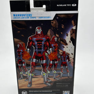 McFarlane Toys DC Multiverse- Manhunters Platinum Edition New and Sealed FRENLY BRICKS - Open 7 Days
