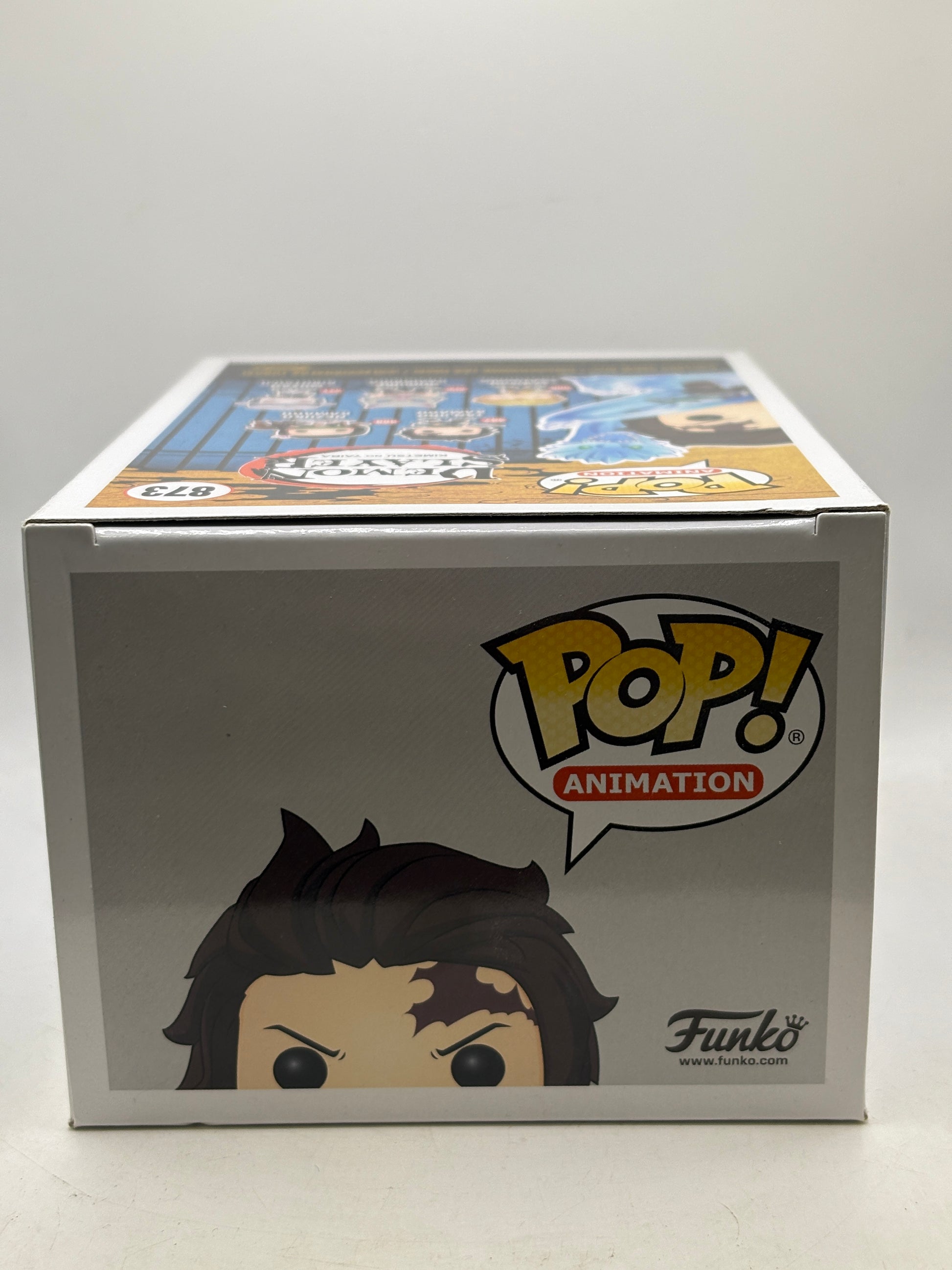 Funko POP! Animation Demon Slayer #873 Tanjiro Kamado Vinyl Figure Glow SE image 5