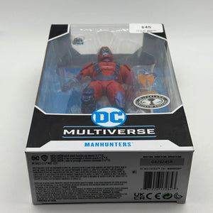 McFarlane Toys DC Multiverse- Manhunters Platinum Edition New and Sealed FRENLY BRICKS - Open 7 Days