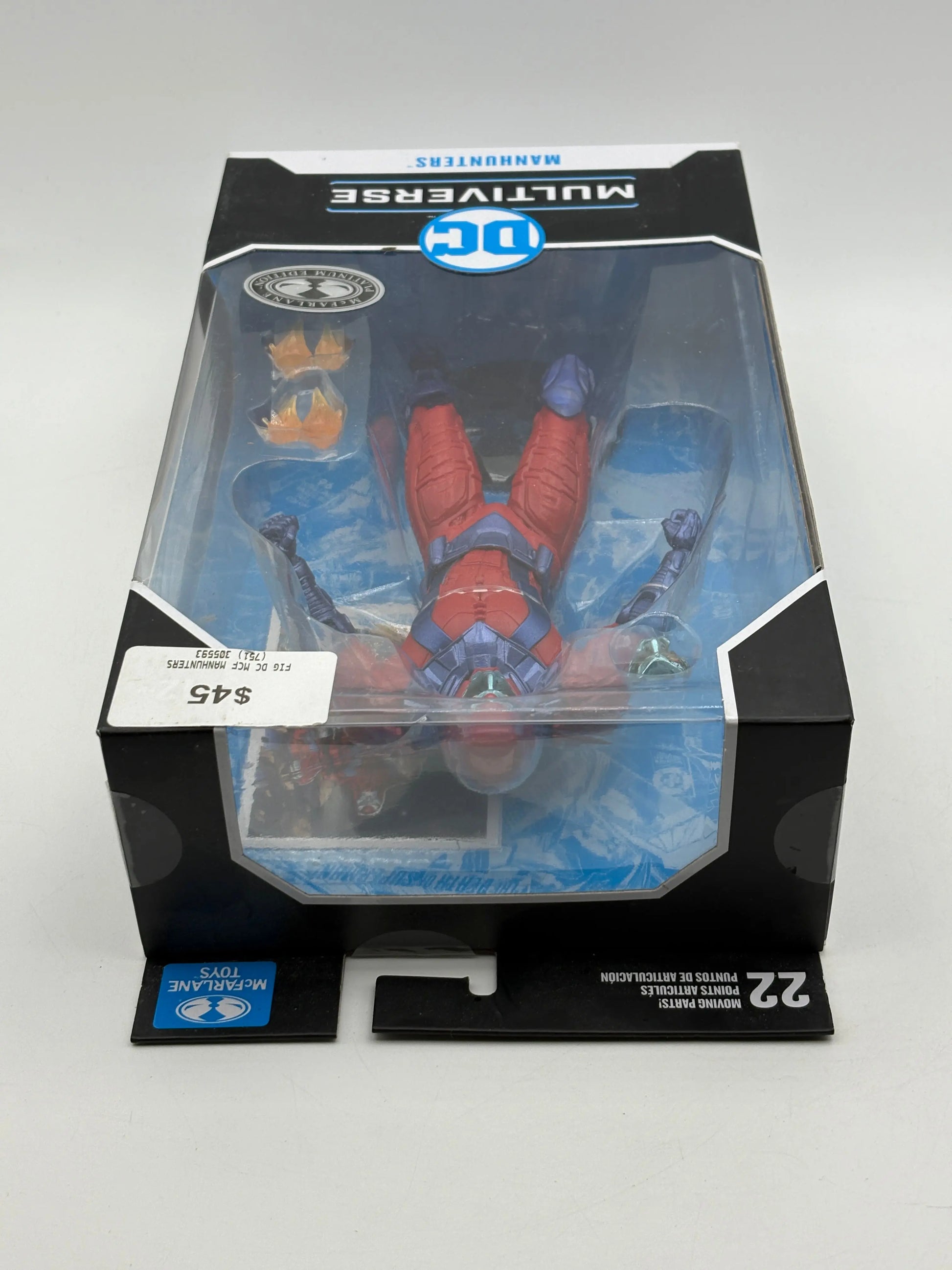 McFarlane Toys DC Multiverse- Manhunters Platinum Edition New and Sealed FRENLY BRICKS - Open 7 Days