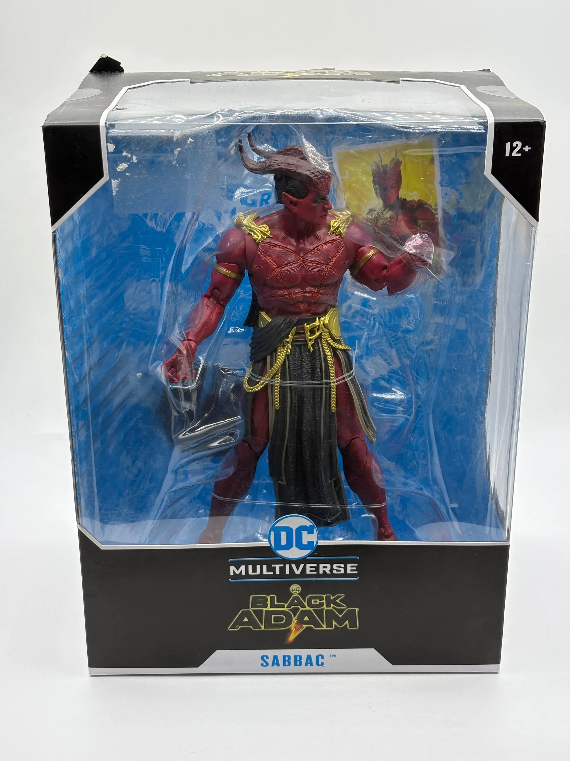 McFarlane Toys DC Multiverse - Black Adam Sabbac Figure New and Sealed FRENLY BRICKS - Open 7 Days