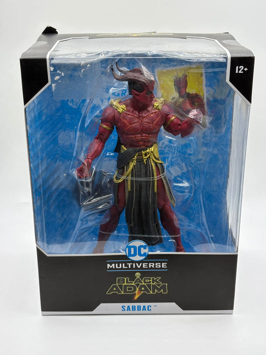 McFarlane Toys DC Multiverse - Black Adam Sabbac Figure New and Sealed FRENLY BRICKS - Open 7 Days