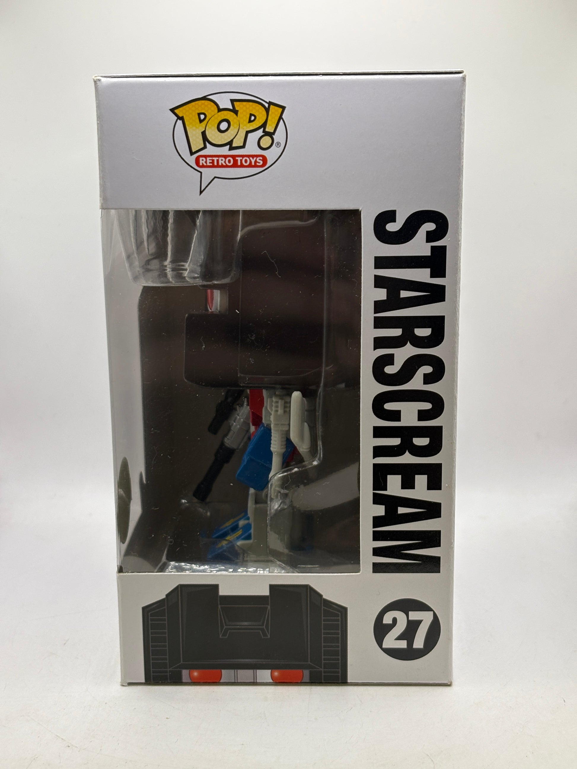 Funko POP! Retro Toys Transformers #27 Starscream Special Edition Dmg image 2