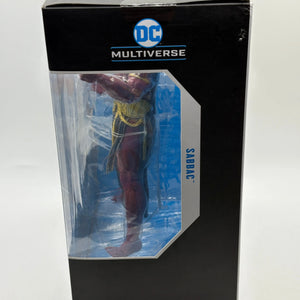 McFarlane Toys DC Multiverse - Black Adam Sabbac Figure New and Sealed FRENLY BRICKS - Open 7 Days