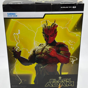 McFarlane Toys DC Multiverse - Black Adam Sabbac Figure New and Sealed FRENLY BRICKS - Open 7 Days