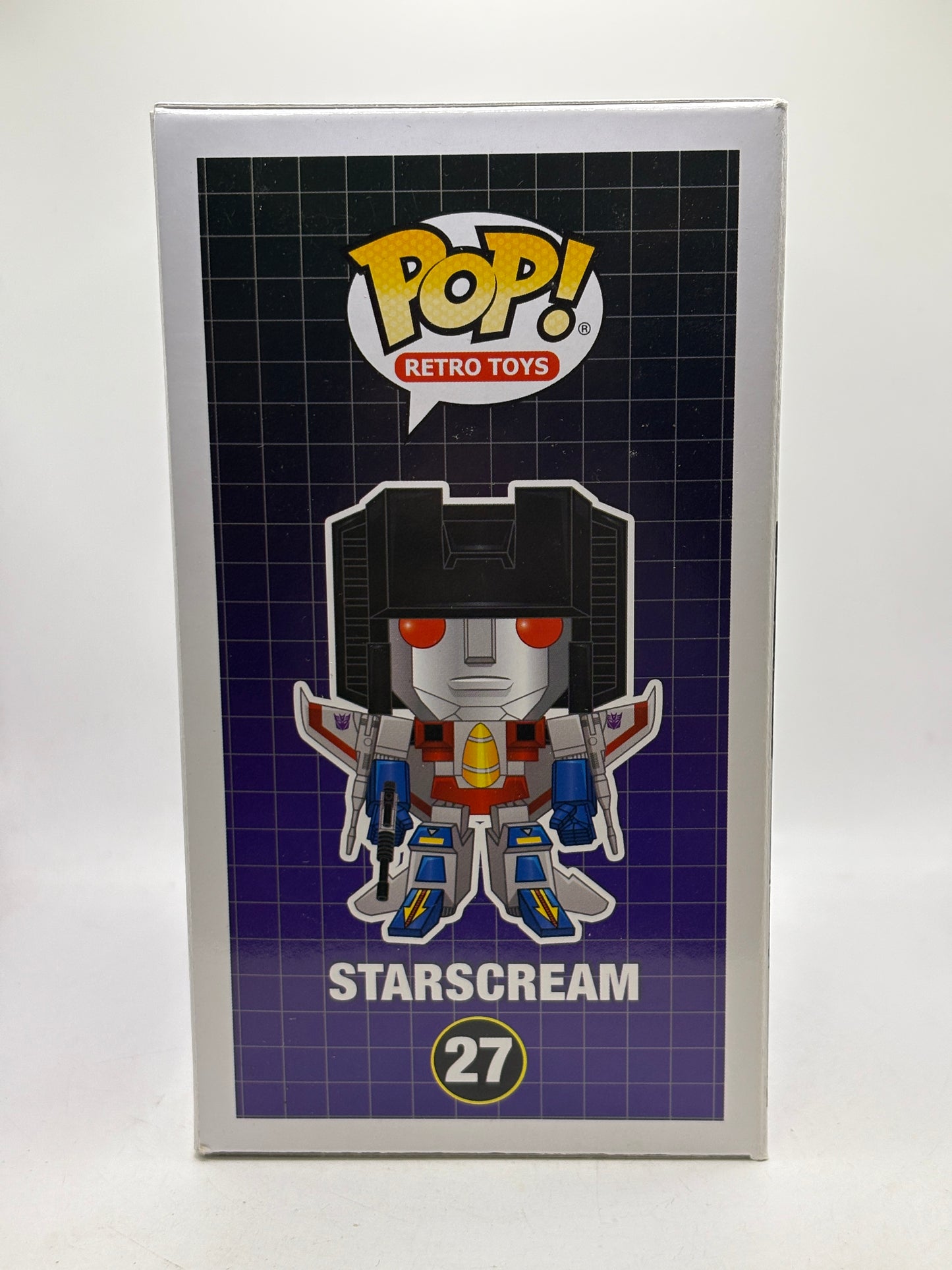 Funko POP! Retro Toys Transformers #27 Starscream Special Edition Dmg