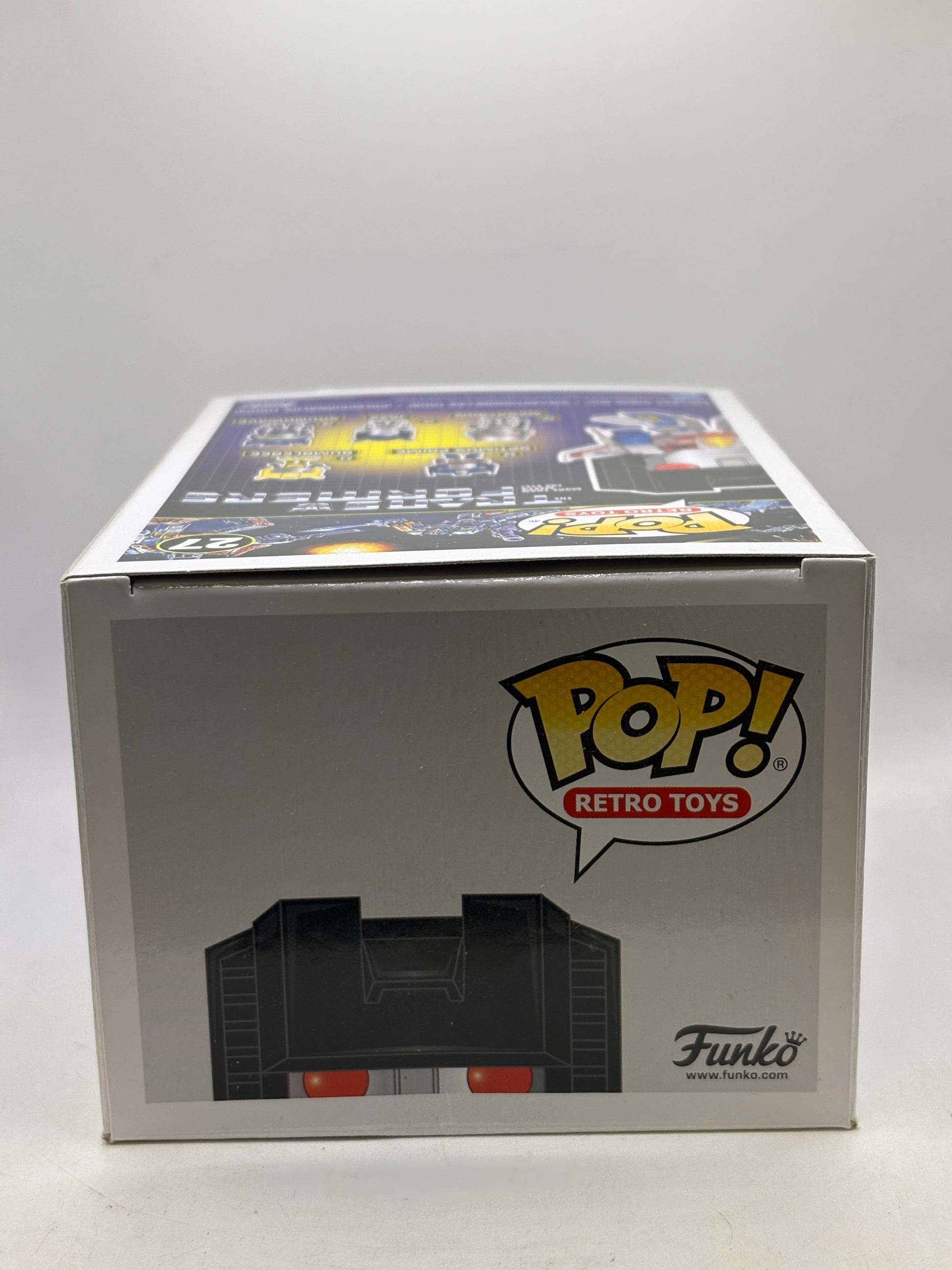 Funko POP! Retro Toys Transformers #27 Starscream Special Edition Dmg image 5