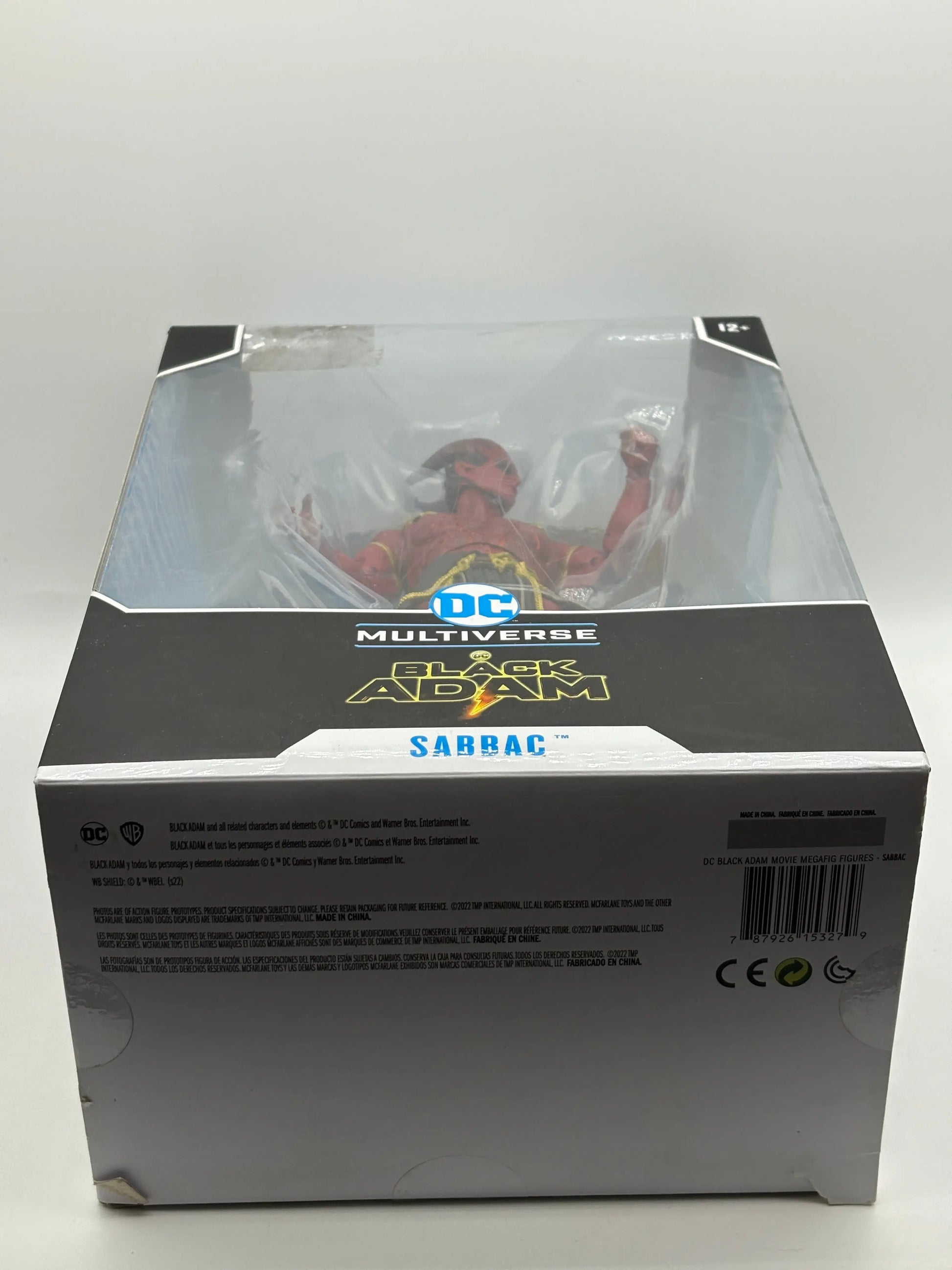 McFarlane Toys DC Multiverse - Black Adam Sabbac Figure New and Sealed FRENLY BRICKS - Open 7 Days