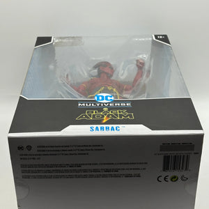 McFarlane Toys DC Multiverse - Black Adam Sabbac Figure New and Sealed FRENLY BRICKS - Open 7 Days