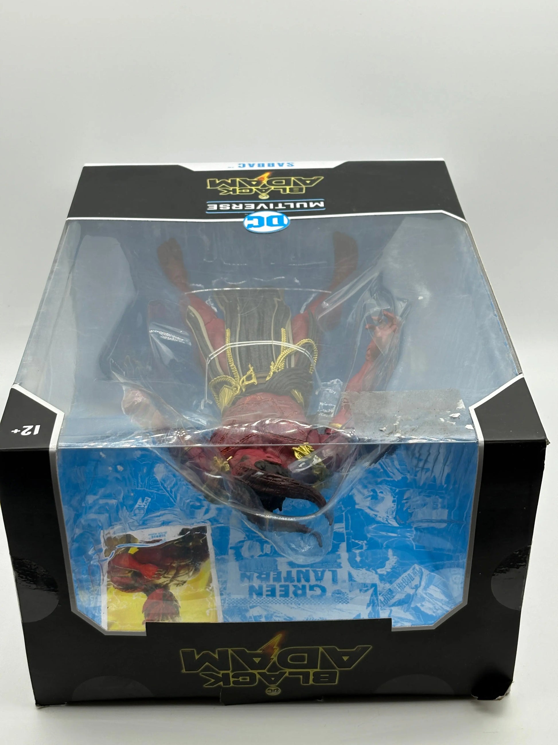McFarlane Toys DC Multiverse - Black Adam Sabbac Figure New and Sealed FRENLY BRICKS - Open 7 Days