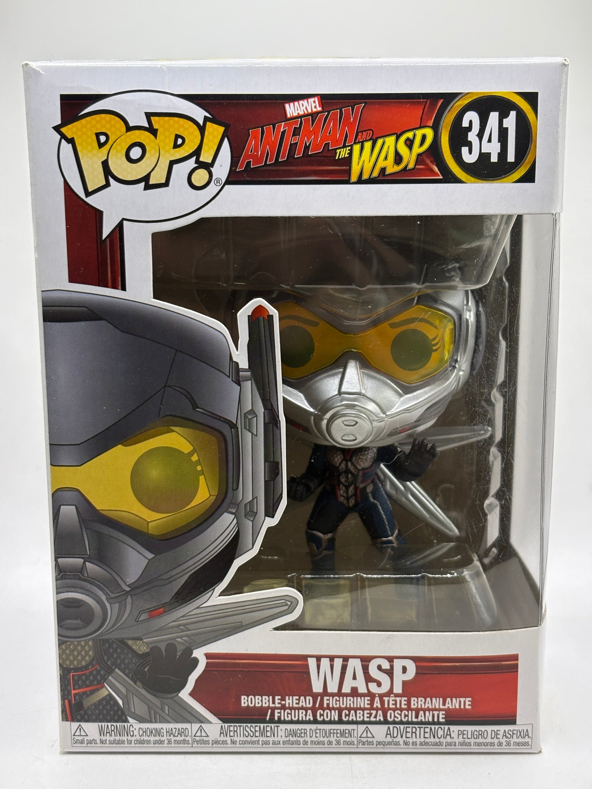 Funko POP! Marvel Ant Man & Wasp #341 Wasp Bobble-Head image 1