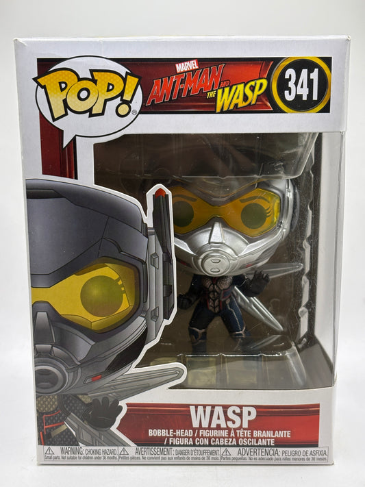 Funko POP! Marvel Ant Man & Wasp #341 Wasp Bobble-Head - photo 1