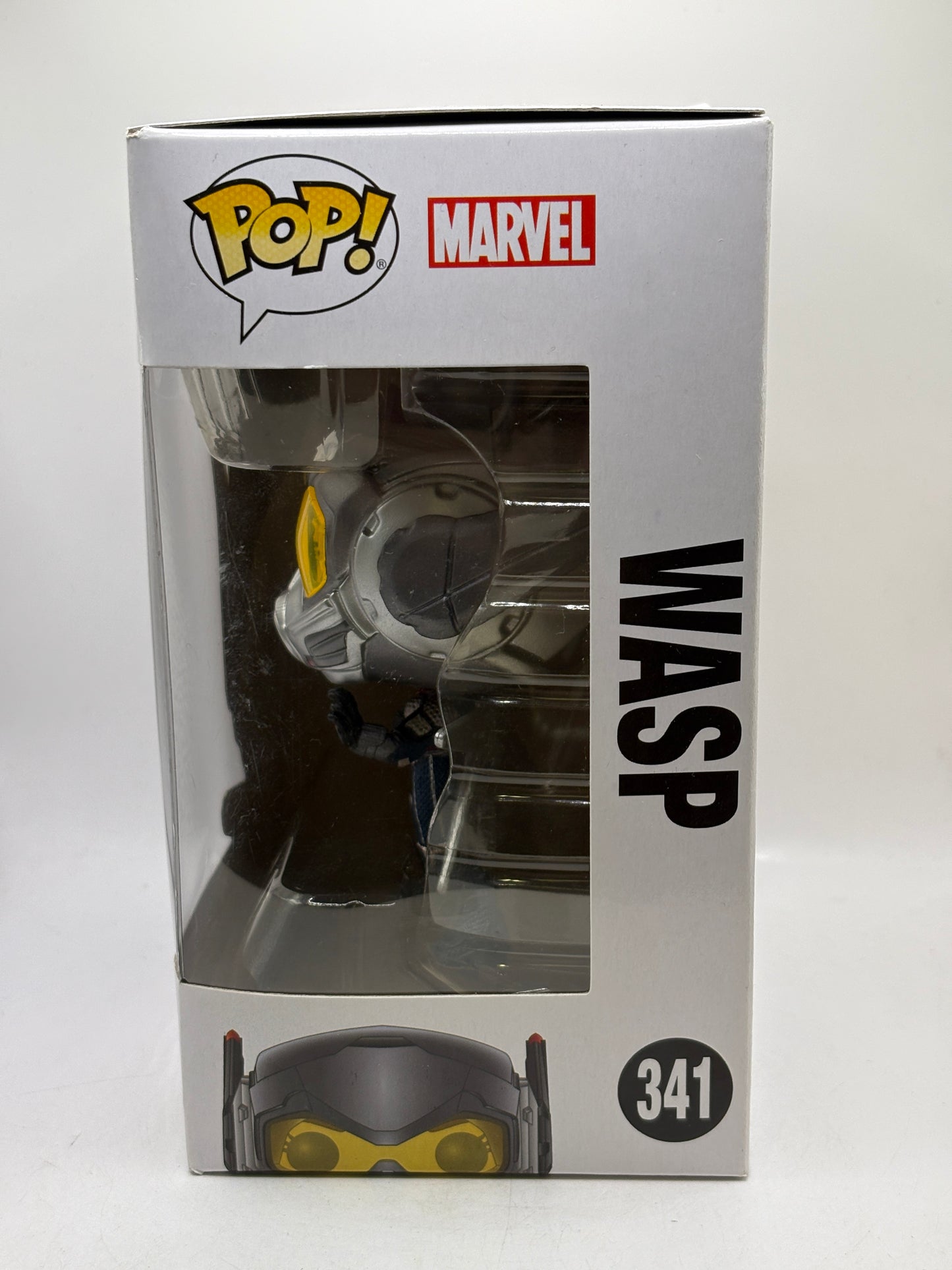 Funko POP! Marvel Ant Man & Wasp #341 Wasp Bobble-Head