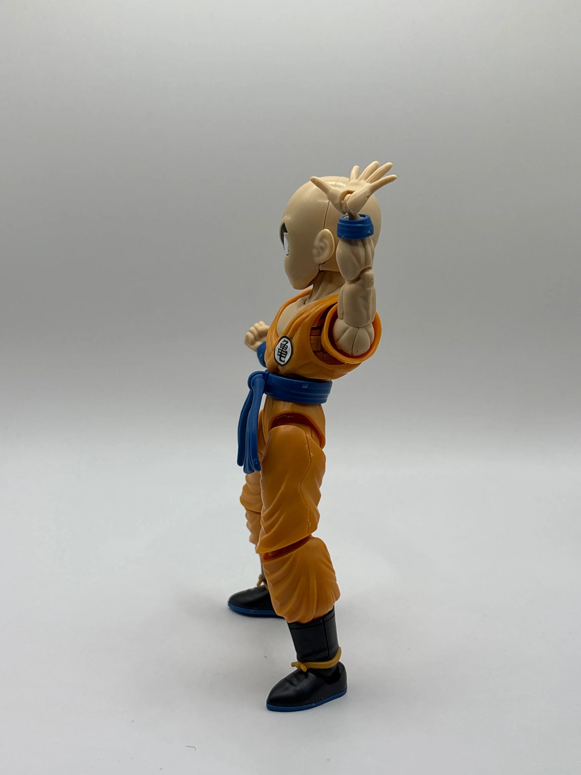 Bandai Figure-Rise Standard Dragon Ball Z Krillin Model Kit Loose FRENLY BRICKS - Open 7 Days