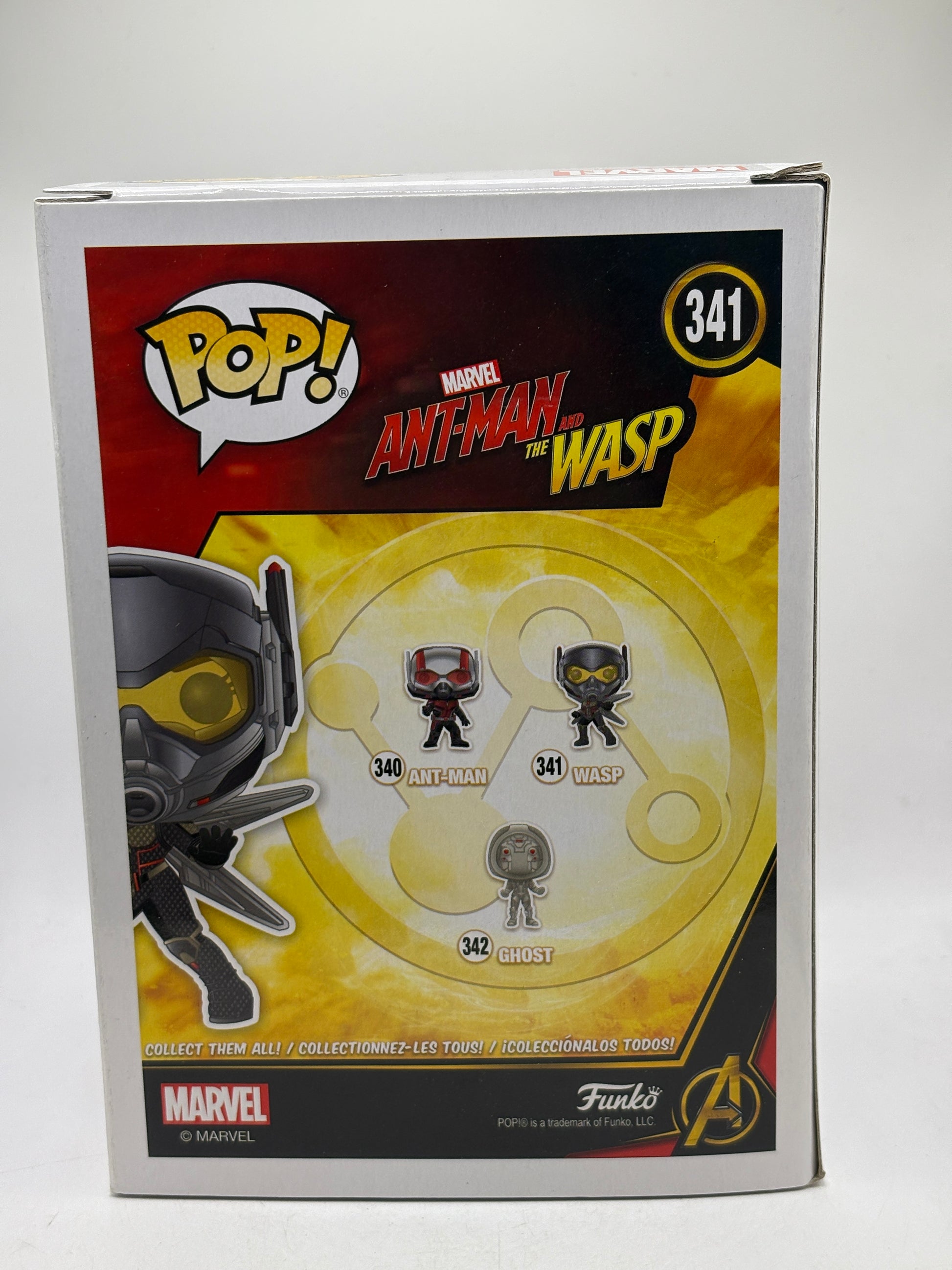 Funko POP! Marvel Ant Man & Wasp #341 Wasp Bobble-Head image 3