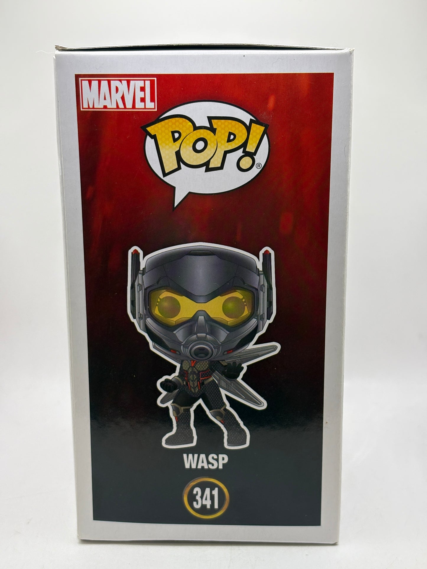 Funko POP! Marvel Ant Man & Wasp #341 Wasp Bobble-Head