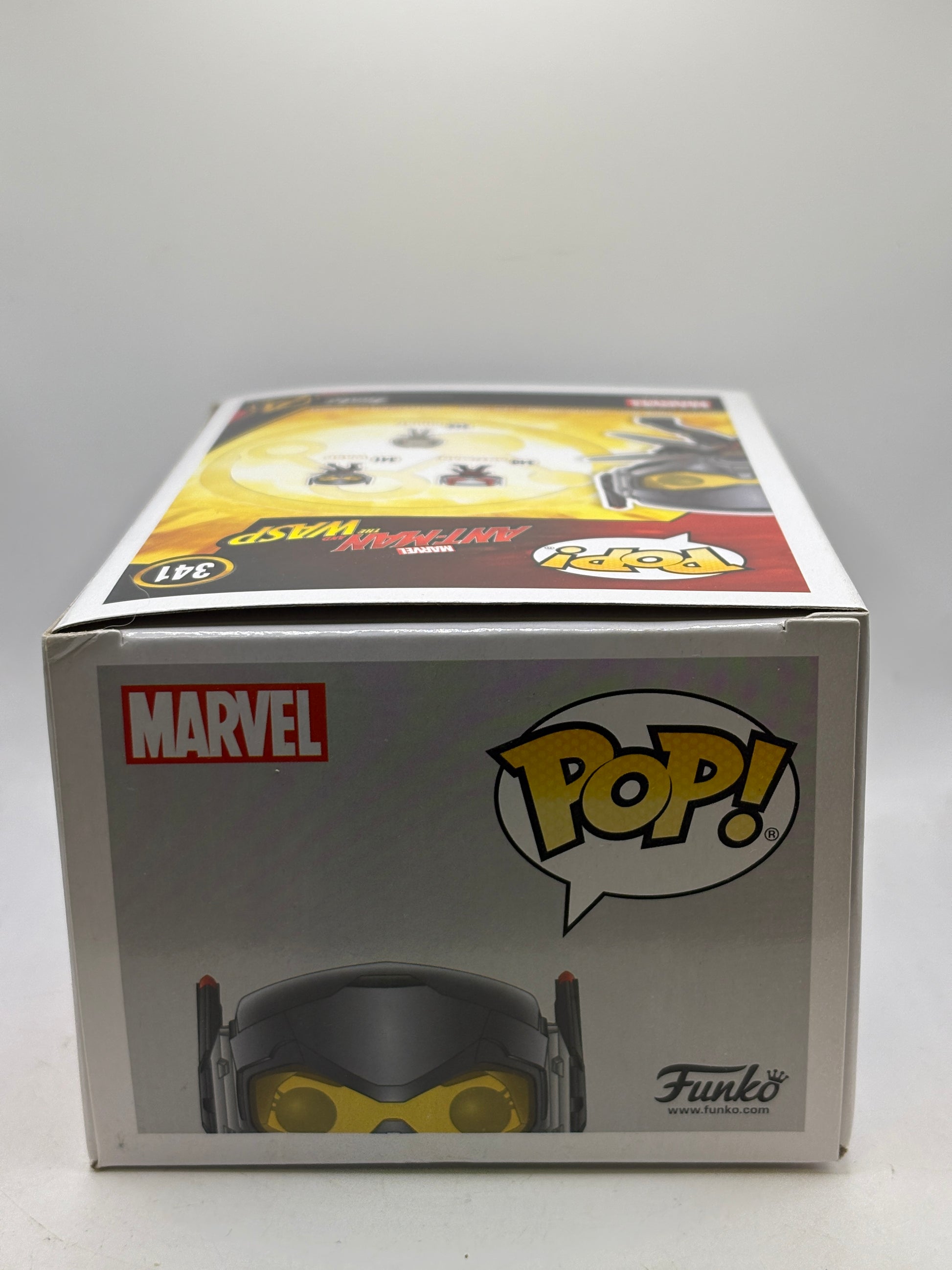 Funko POP! Marvel Ant Man & Wasp #341 Wasp Bobble-Head image 5