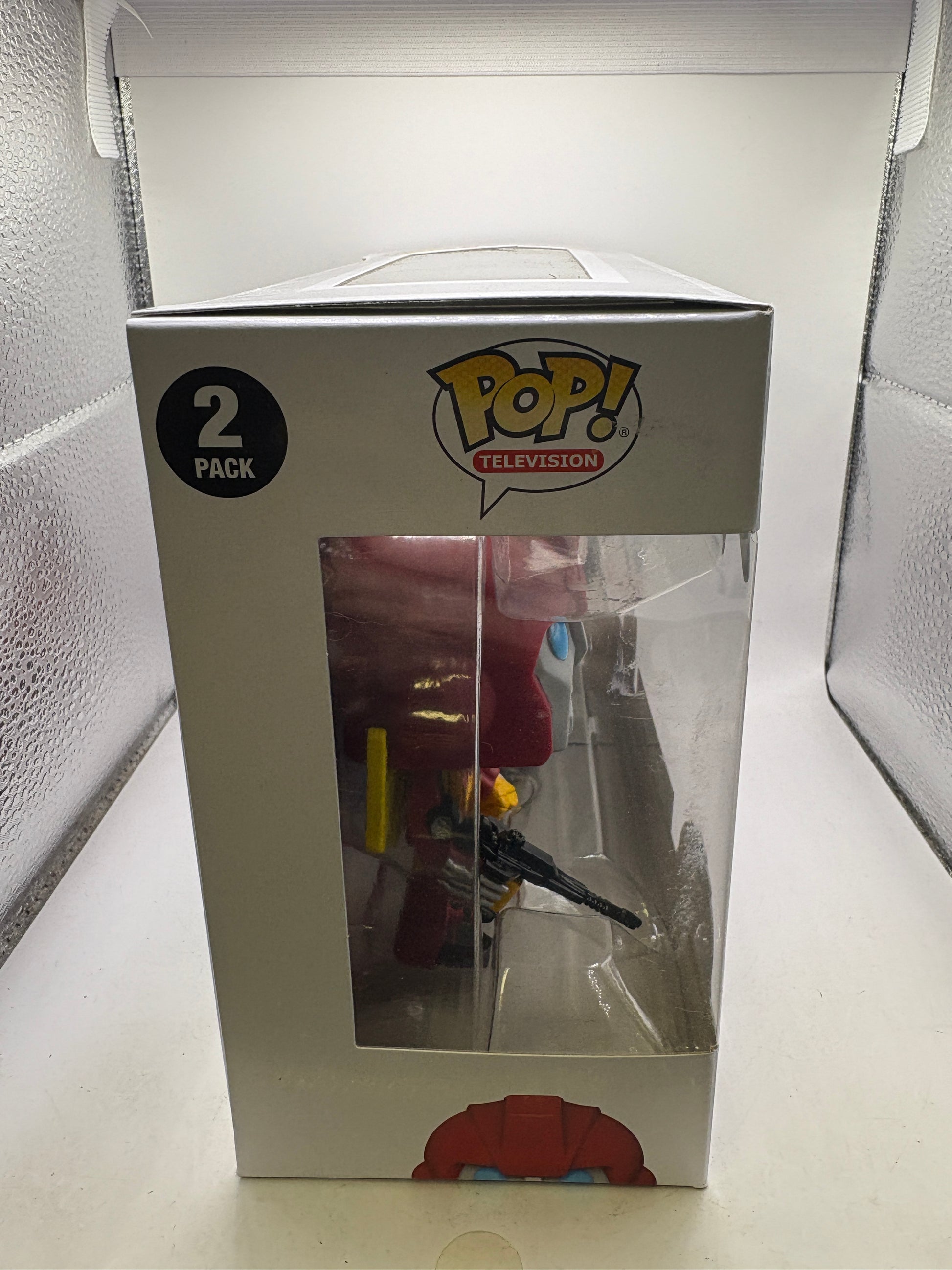 Funko POP! Television Transformers Rodimus & Galvatron 2 Pack 2023 Summer image 4
