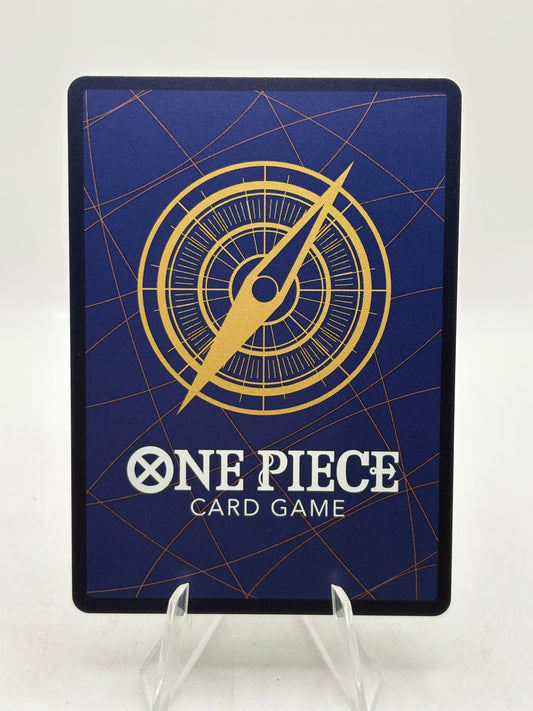 One Piece TCG OP14 - Dracule Mihawk OP14-119 SEC NM FRENLY BRICKS - Open 7 Days