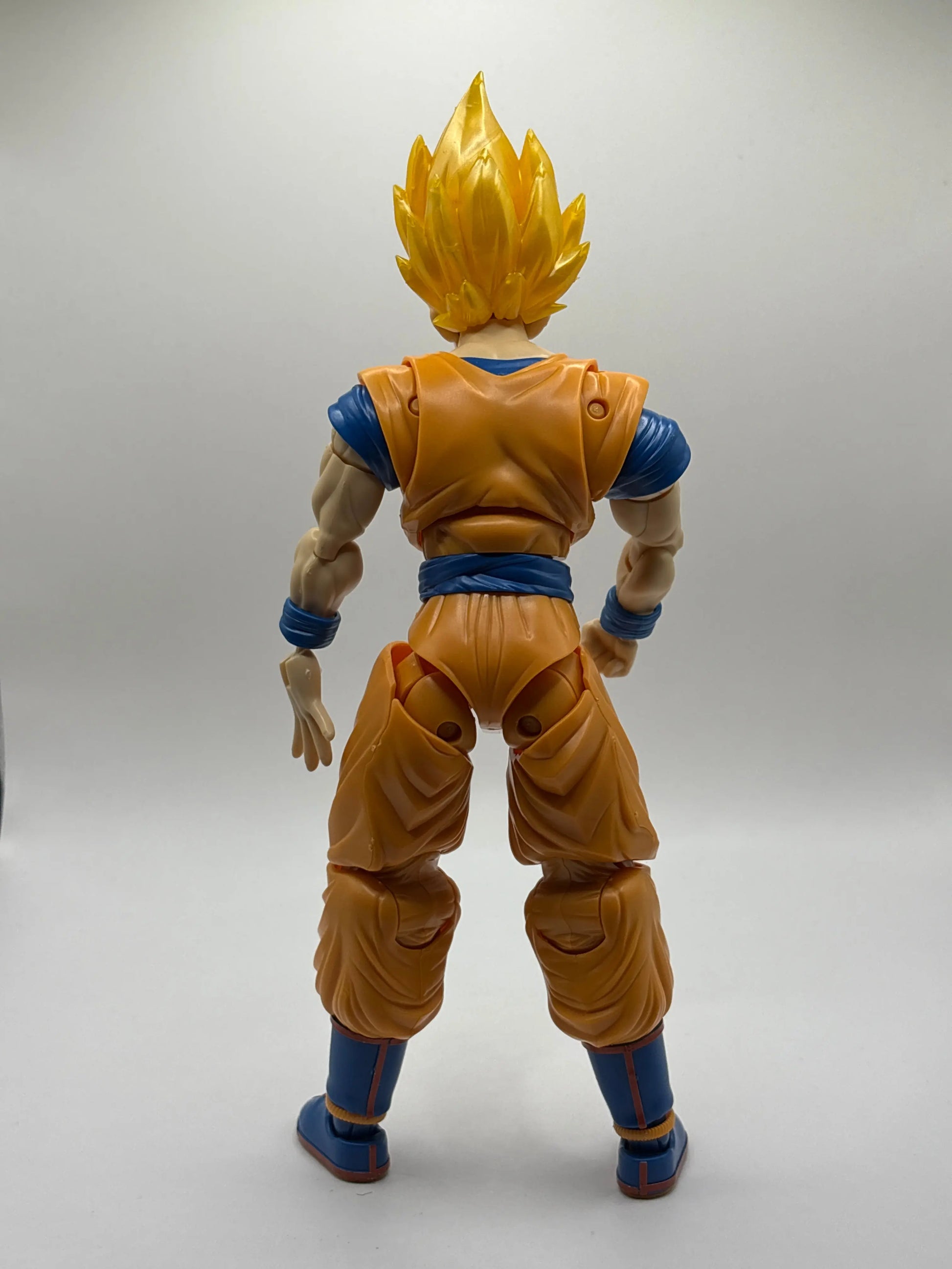 Bandai Figure-Rise Standard Dragon Ball Z Super Saiyan Goku Model Kit Loose FRENLY BRICKS - Open 7 Days