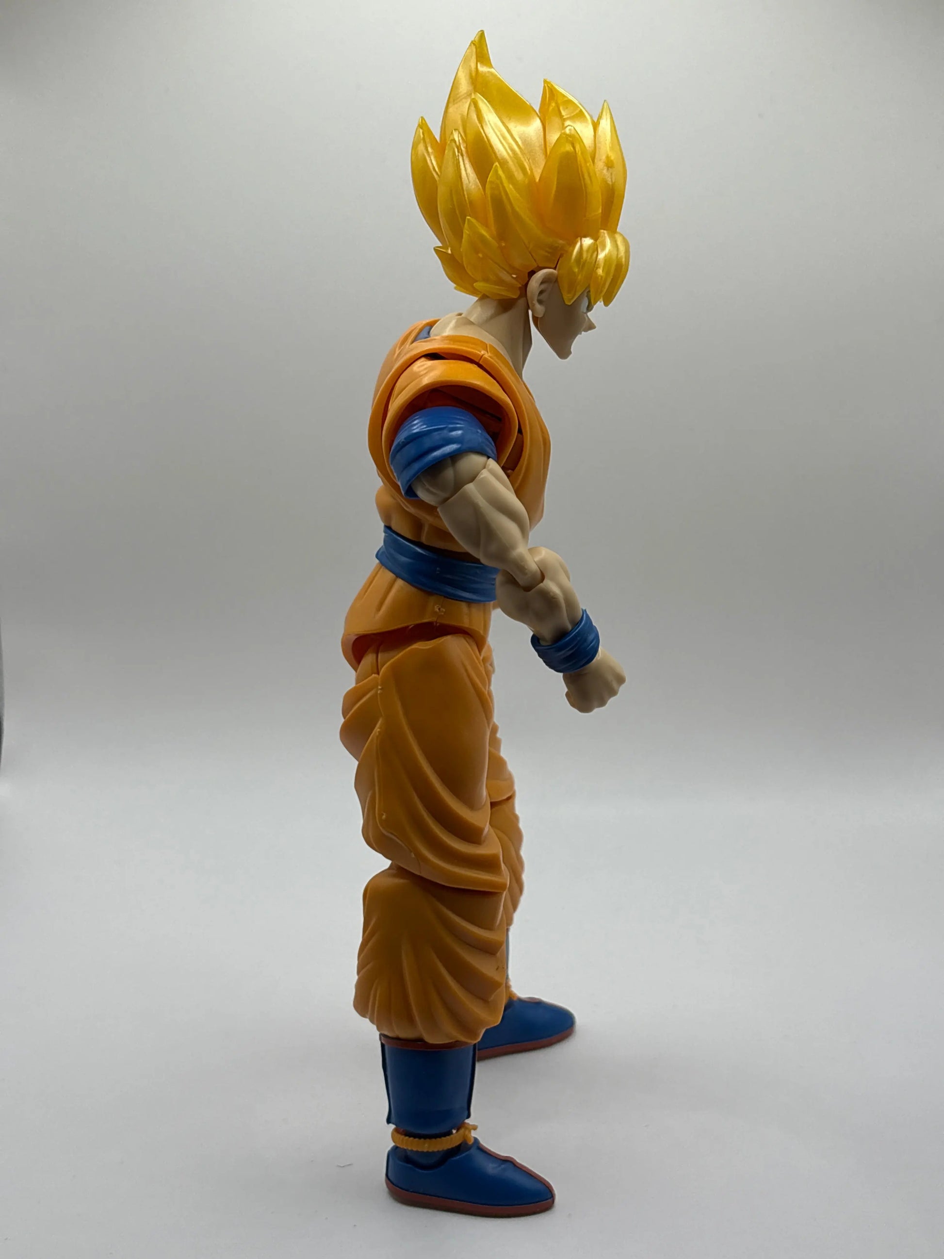 Bandai Figure-Rise Standard Dragon Ball Z Super Saiyan Goku Model Kit Loose FRENLY BRICKS - Open 7 Days