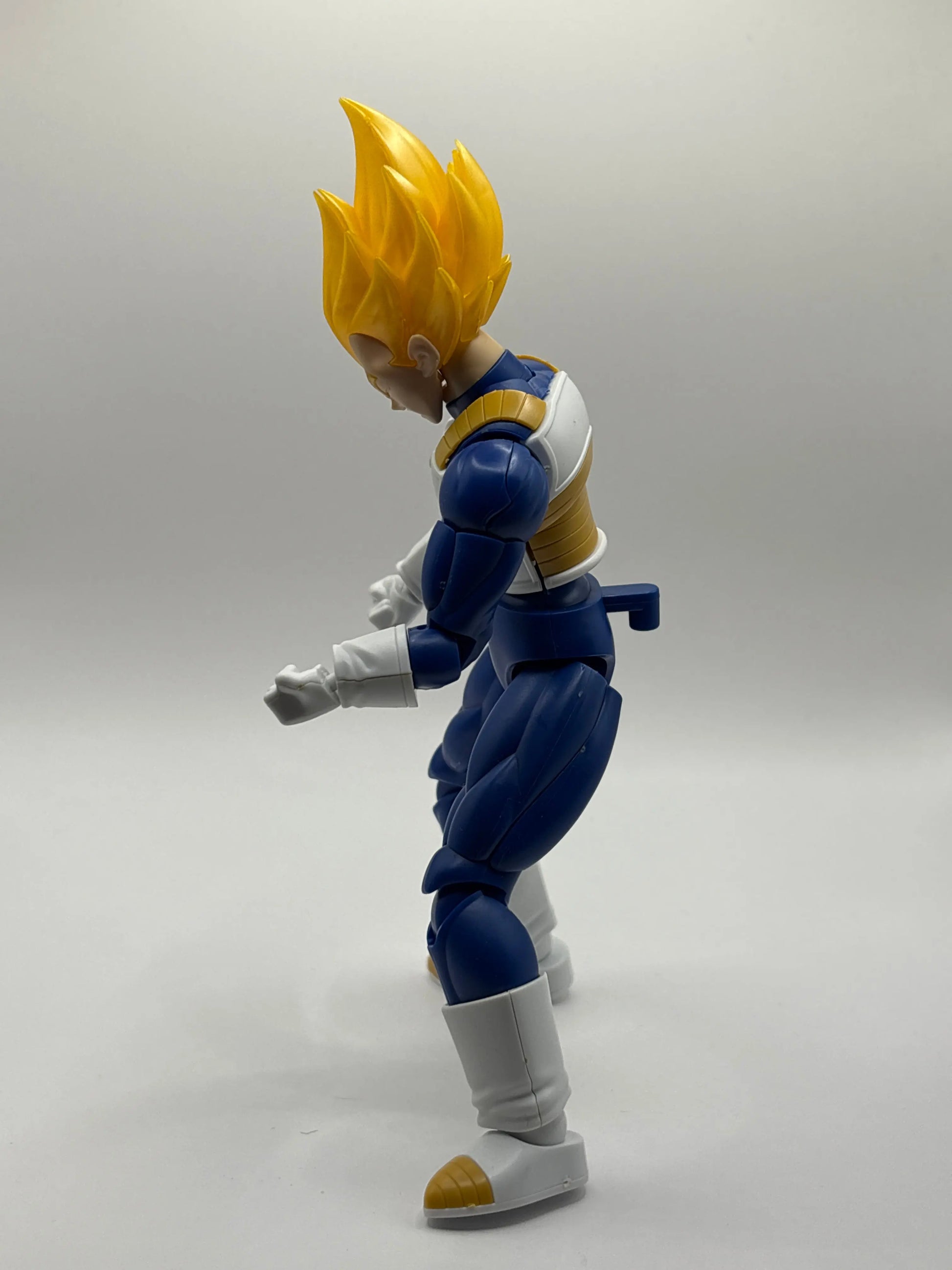Bandai Figure-Rise Standard Dragon Ball Z Super Saiyan Vegeta Model Kit Loose FRENLY BRICKS - Open 7 Days