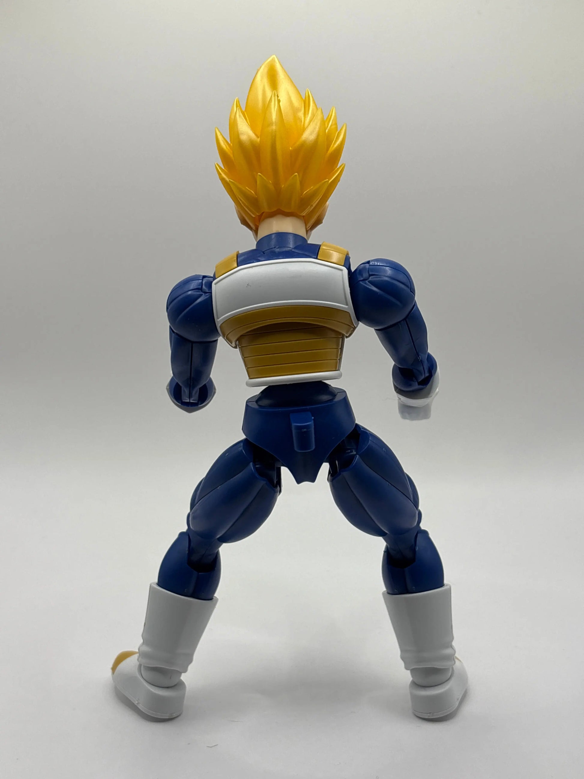 Bandai Figure-Rise Standard Dragon Ball Z Super Saiyan Vegeta Model Kit Loose FRENLY BRICKS - Open 7 Days