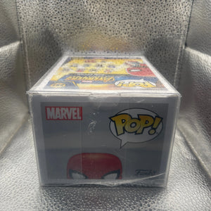 Avengers: Infinity War - Iron Spider (Red Chrome) #287 Exclusive Funko Pop Vinyl FRENLY BRICKS - Open 7 Days