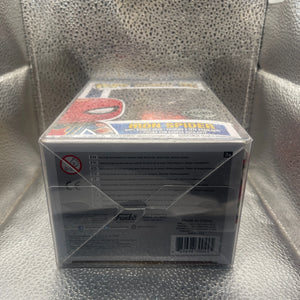 Avengers: Infinity War - Iron Spider (Red Chrome) #287 Exclusive Funko Pop Vinyl FRENLY BRICKS - Open 7 Days