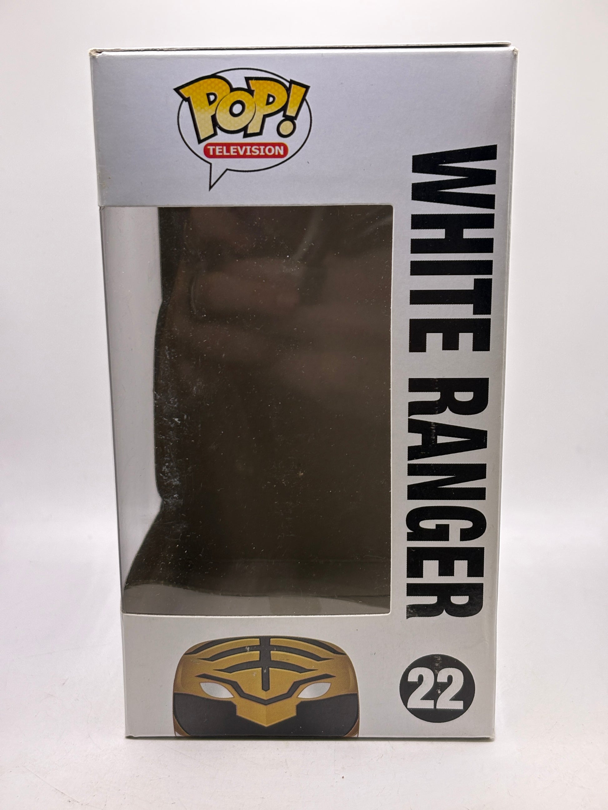 Funko POP! Television Power Rangers #22 White Ranger Vinyl Figure NO MOULD image 2