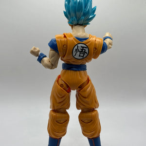 Bandai Figure-Rise Standard Dragon Ball Super SSGSS Goku Model Kit Loose FRENLY BRICKS - Open 7 Days