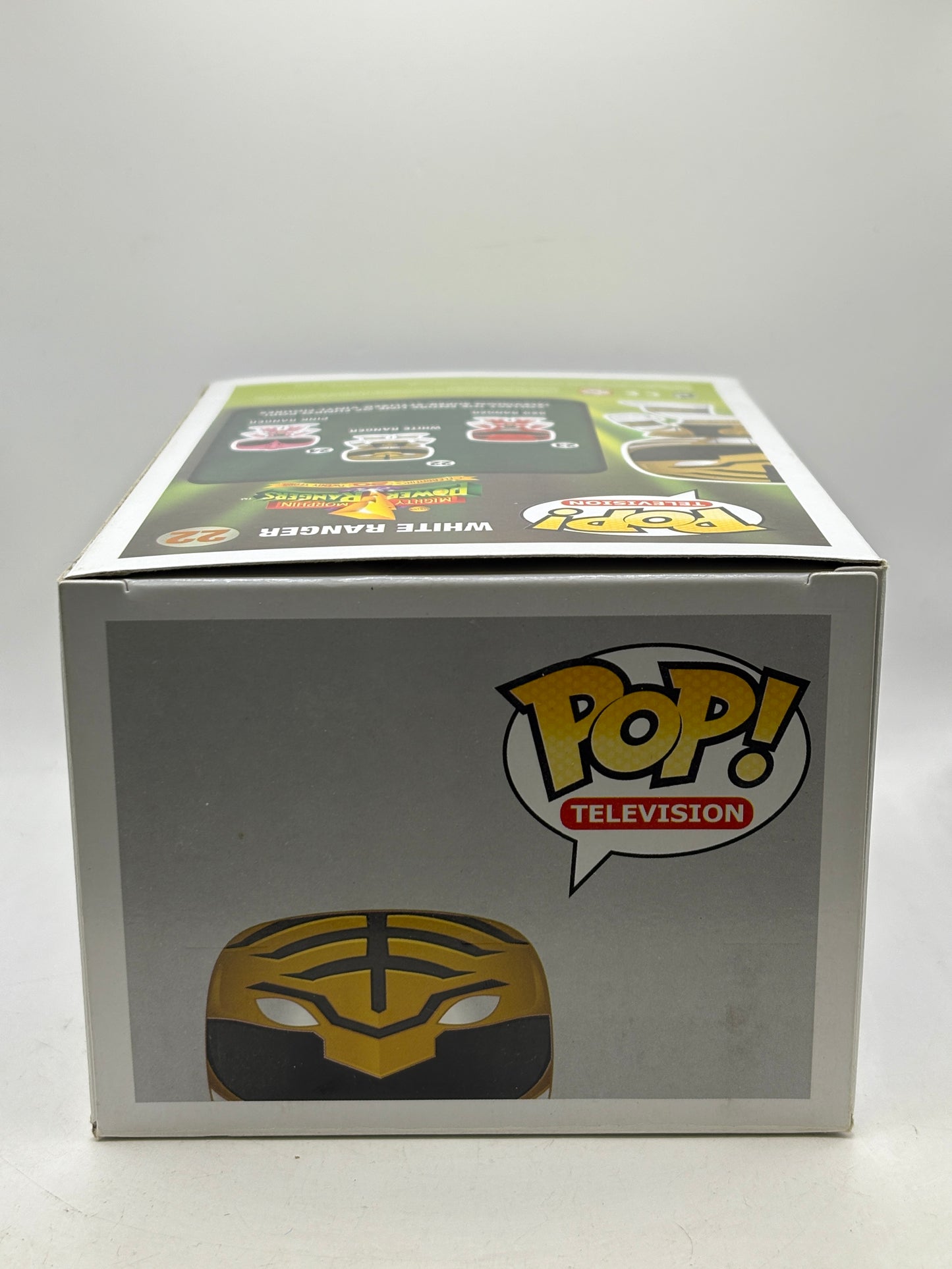Funko POP! Television Power Rangers #22 White Ranger Vinyl Figure NO MOULD