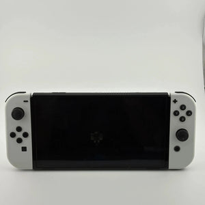 Nintendo Switch OLED MODEL Handheld Complete OOB W/ Charger, Base, 2 Games Lego Movie & Fast Furious FRENLY BRICKS - Open 7 Days