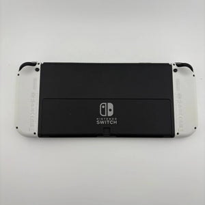 Nintendo Switch OLED MODEL Handheld Complete OOB W/ Charger, Base, 2 Games Lego Movie & Fast Furious FRENLY BRICKS - Open 7 Days