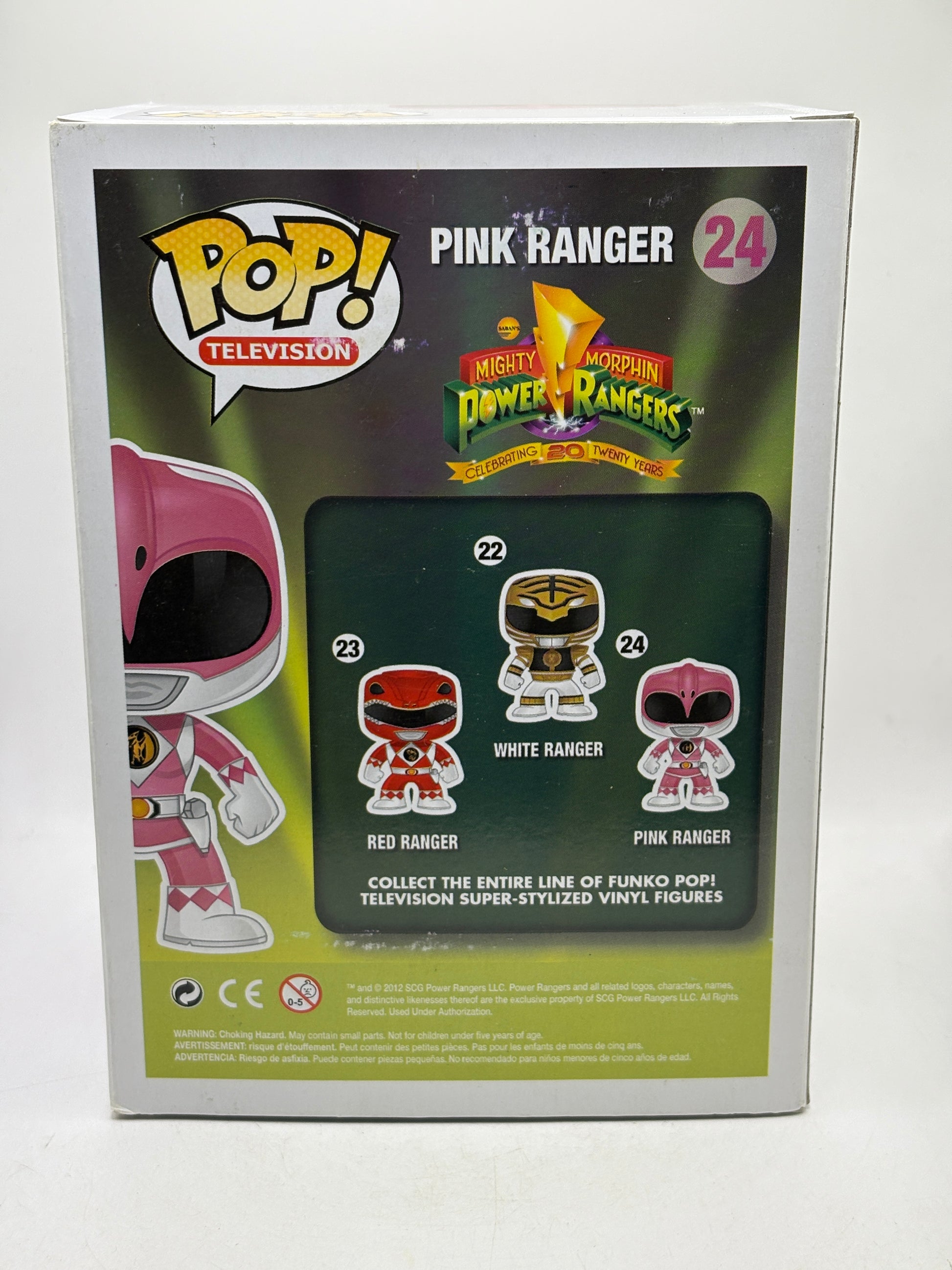 Funko POP! Television Power Rangers #24 Pink Ranger NO MOULD image 3