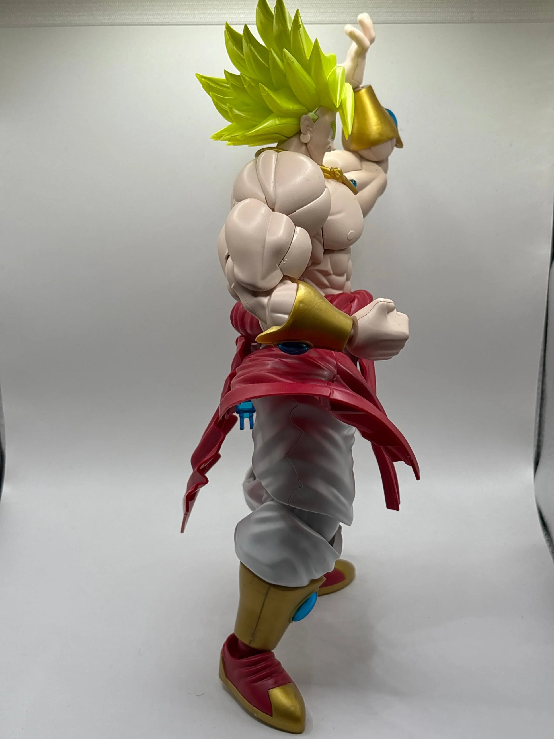 Bandai Figure-Rise Standard Dragon Ball Z Legendary Super Saiyan Broly Model Kit Loose FRENLY BRICKS - Open 7 Days
