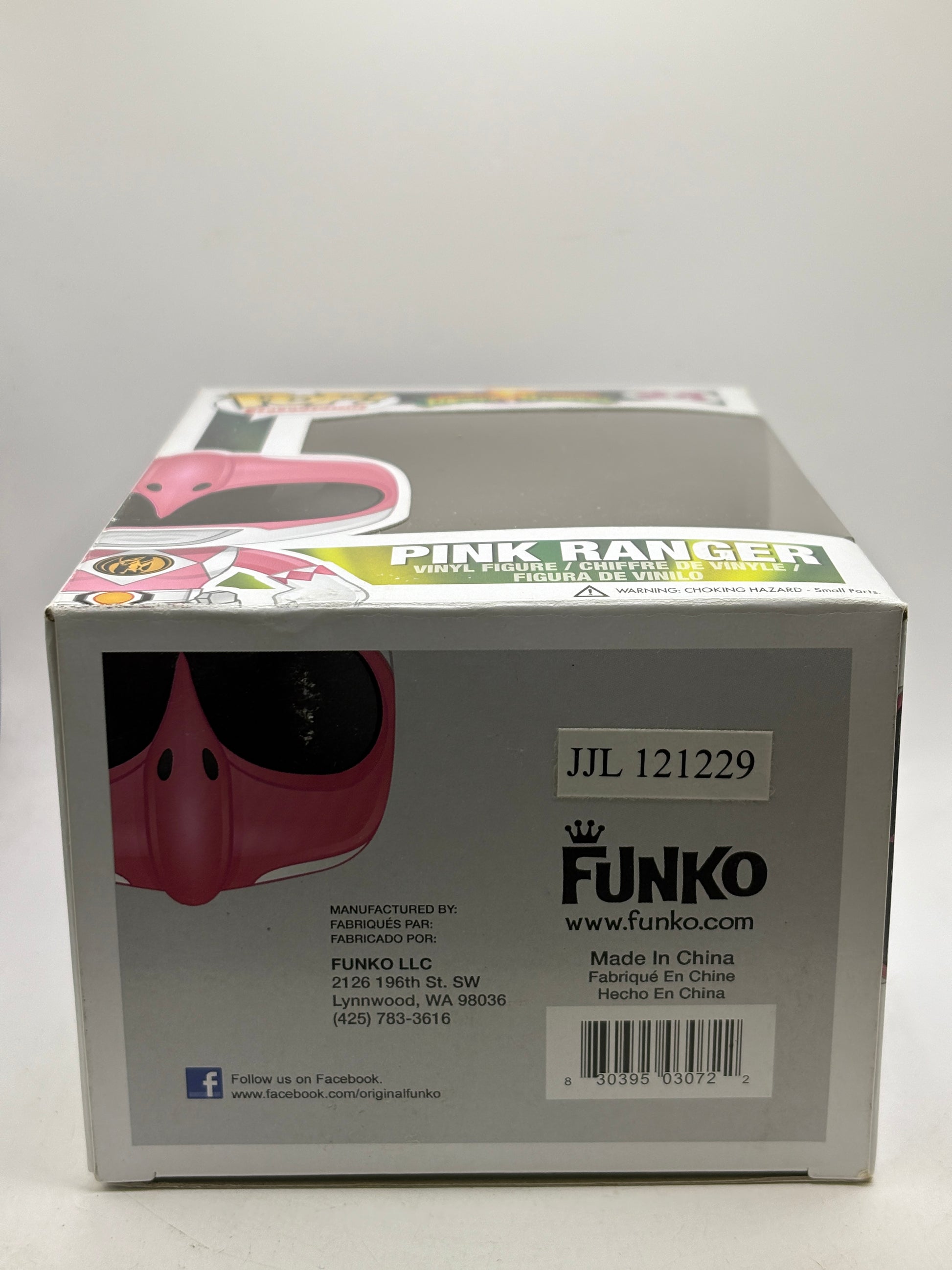 Funko POP! Television Power Rangers #24 Pink Ranger NO MOULD image 6