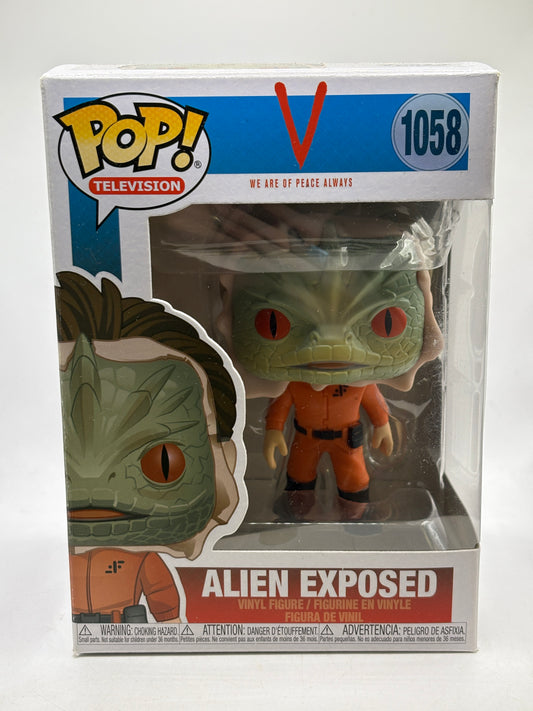 Funko POP! Television V #1058 Alien Exposed Vinyl Figure - photo 1